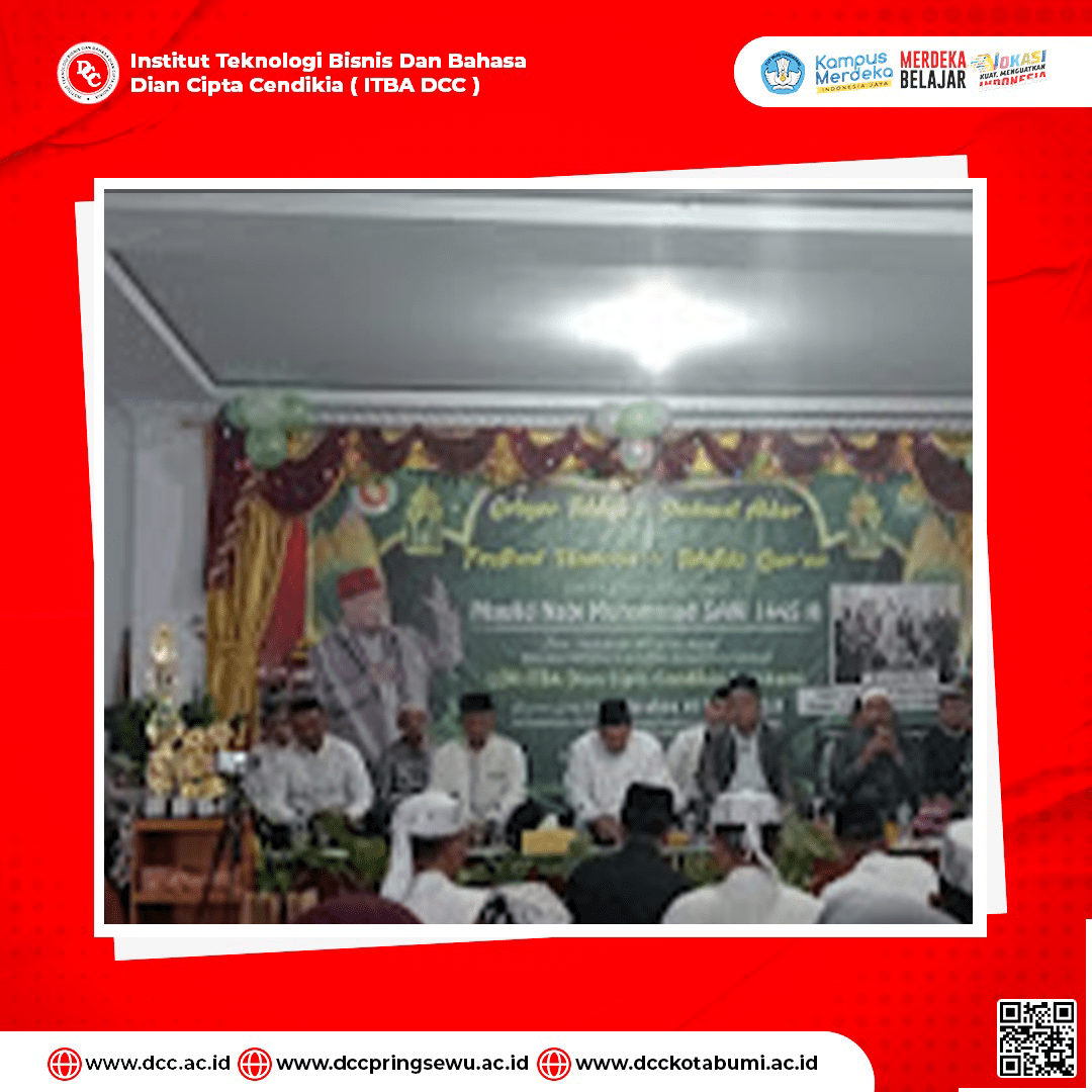 Memperingati Maulid Nabi Muhammad SAW : Tabligh, Sholawat Akbar, Festival Hadroh dan Tahfidz Qur’an