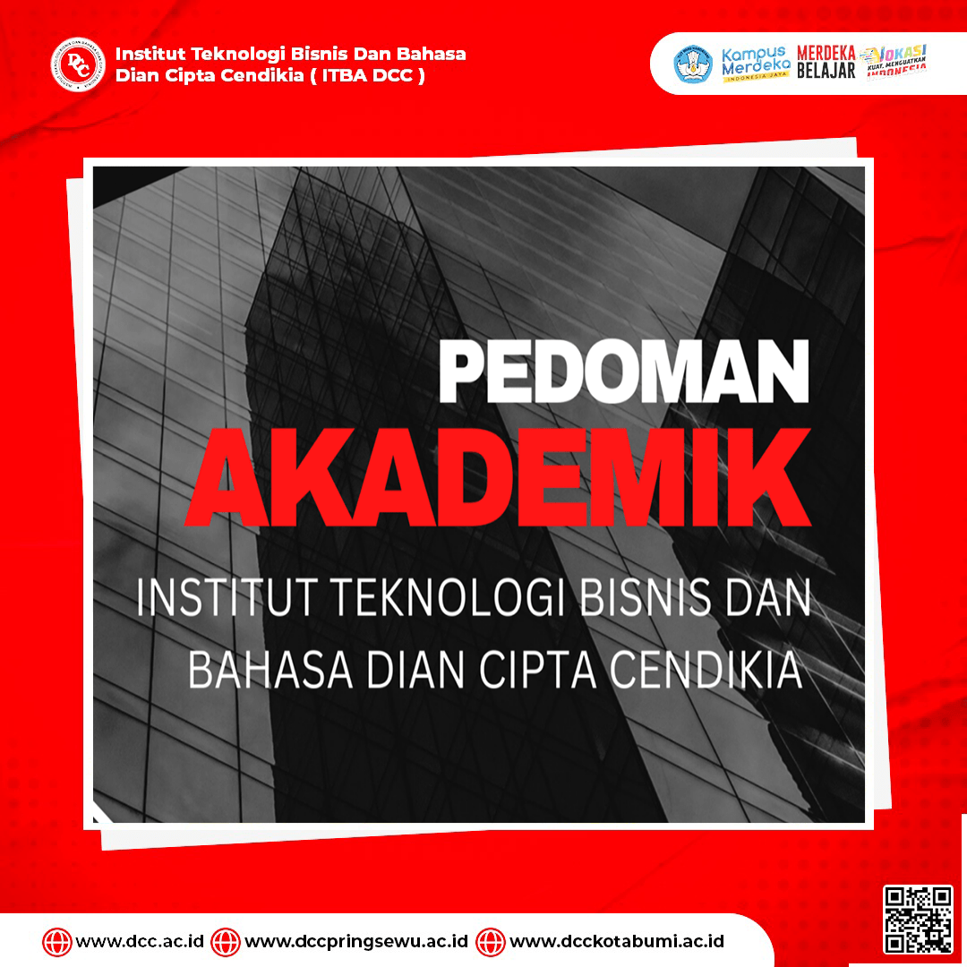 Pedoman Akademik ITBA DCC 2023