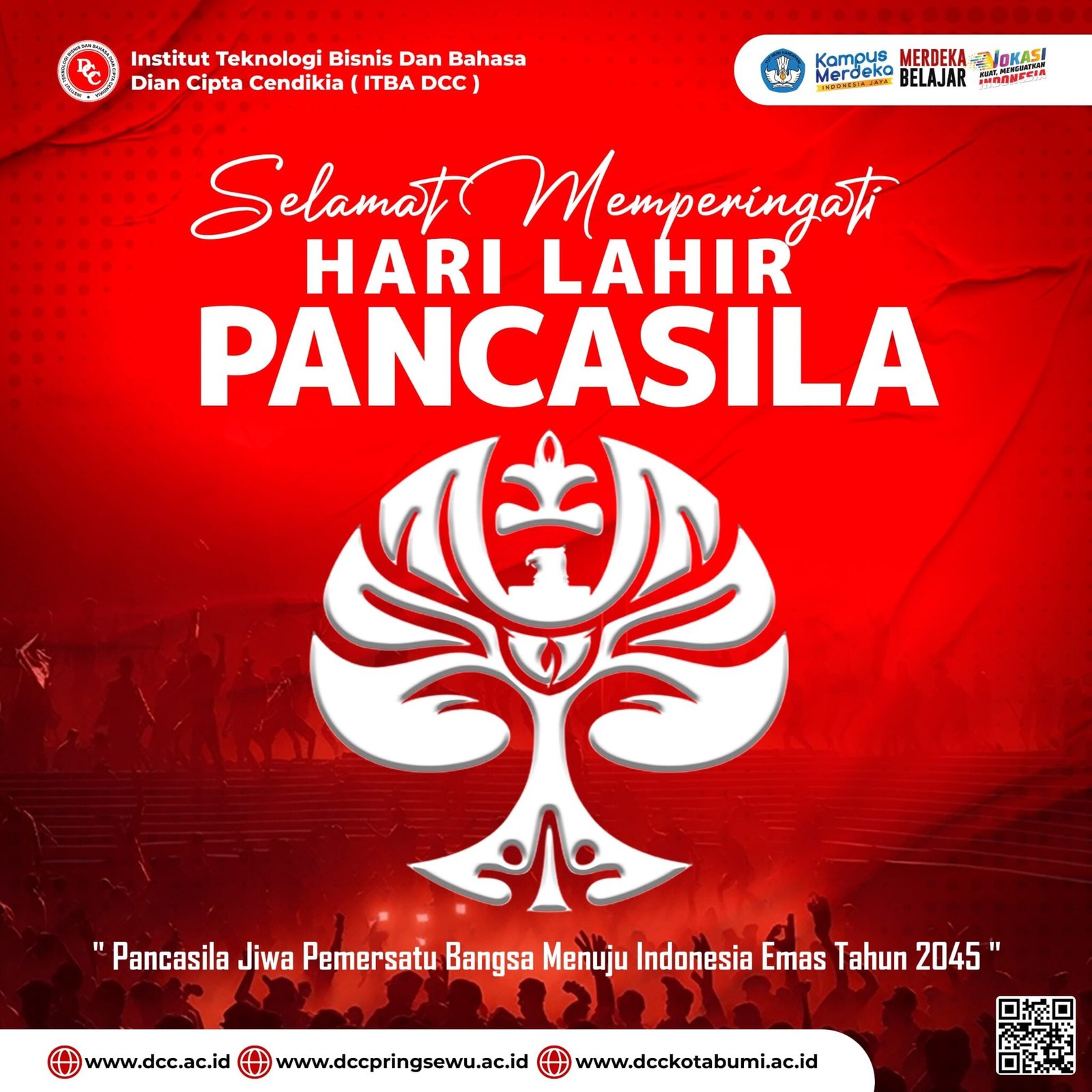 hari lahir pancasila itba dcc