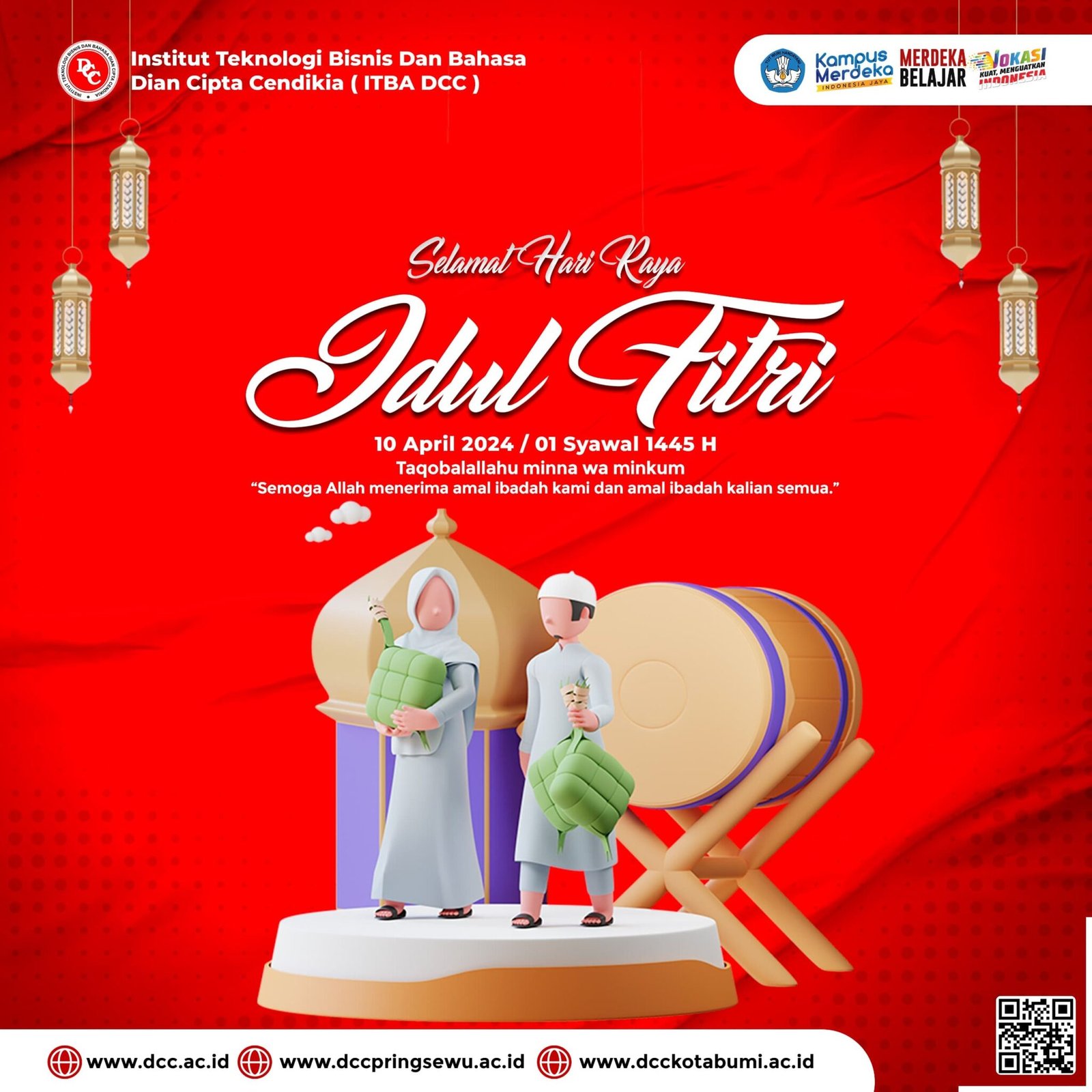 idul fitri itba dcc