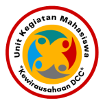 Logo UKM Kewirausahaan DCC